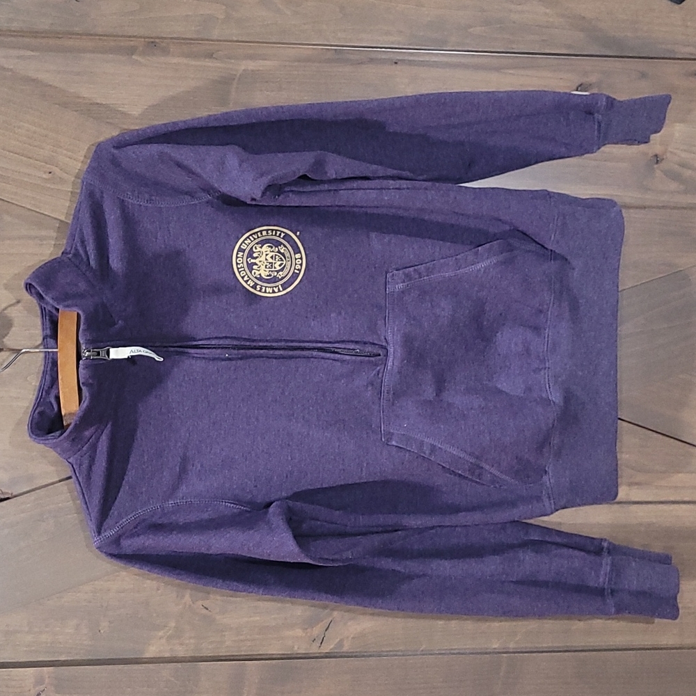 JMU quarter-zip Sweatshirt, XS